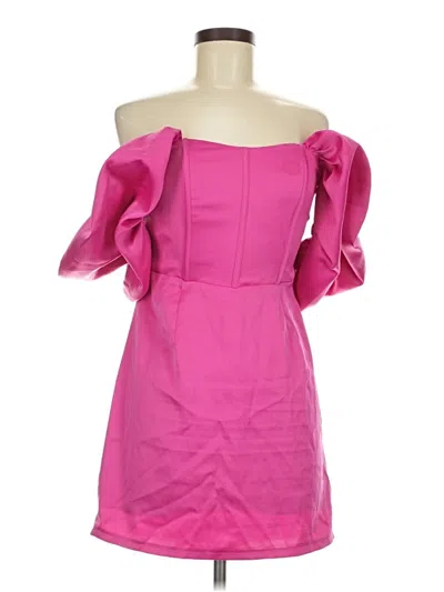 Pre-owned Forever 21 Cocktail Dress In Pink