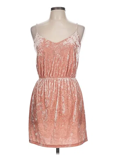 Pre-owned Forever 21 Cocktail Dress In Pink