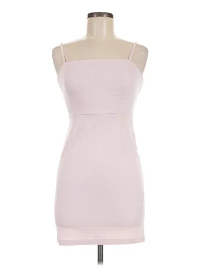 Pre-owned Forever 21 Cocktail Dress In Pink