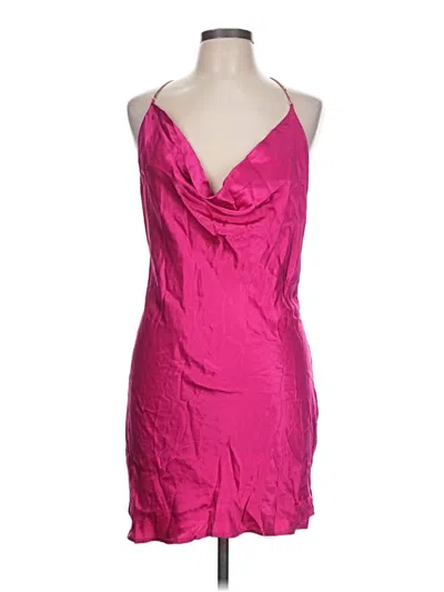Pre-owned Forever 21 Cocktail Dress In Pink