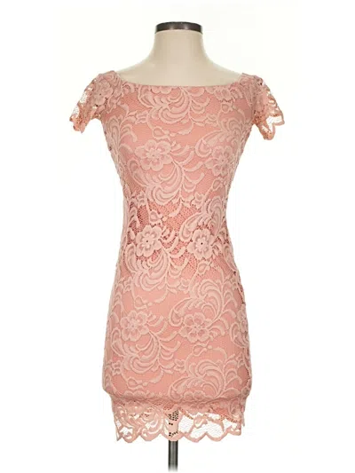 Forever 21 Cocktail Dress In Pink