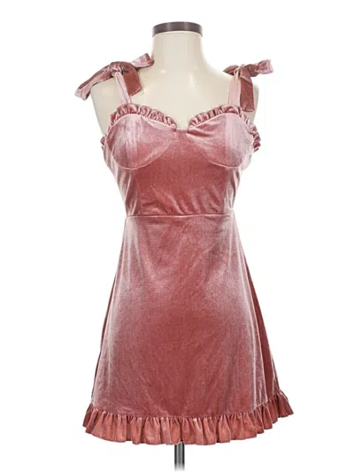 Pre-owned Forever 21 Cocktail Dress In Pink