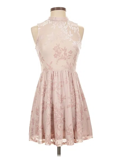 Pre-owned Forever 21 Cocktail Dress In Pink