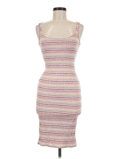 Pre-owned Forever 21 Cocktail Dress In Pink