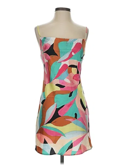 Pre-owned Forever 21 Cocktail Dress In Pink