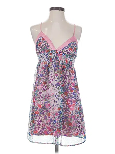 Pre-owned Forever 21 Cocktail Dress In Pink