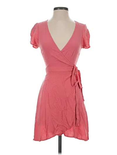 Pre-owned Forever 21 Cocktail Dress In Pink