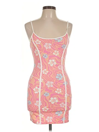 Forever 21 Cocktail Dress In Pink