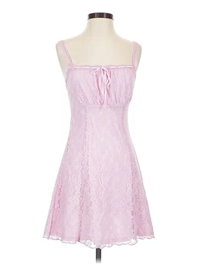 Pre-owned Forever 21 Cocktail Dress In Pink