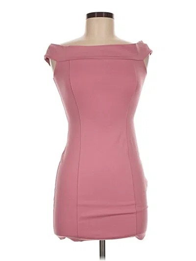Forever 21 Cocktail Dress In Pink