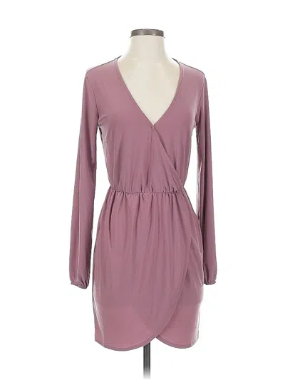 Pre-owned Forever 21 Cocktail Dress In Purple