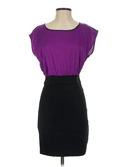 Pre-owned Forever 21 Cocktail Dress In Purple