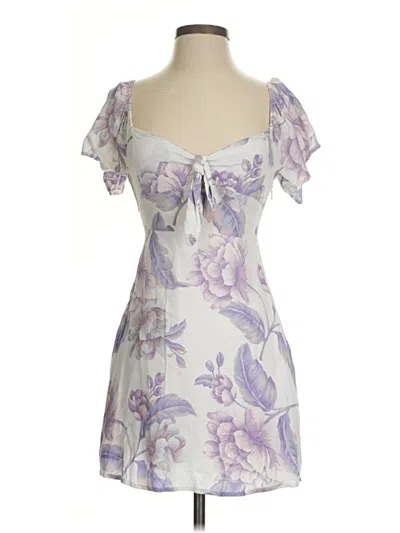 Pre-owned Forever 21 Cocktail Dress In Purple