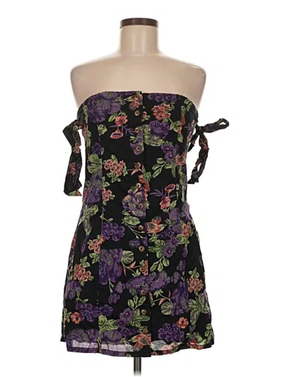Pre-owned Forever 21 Cocktail Dress In Purple