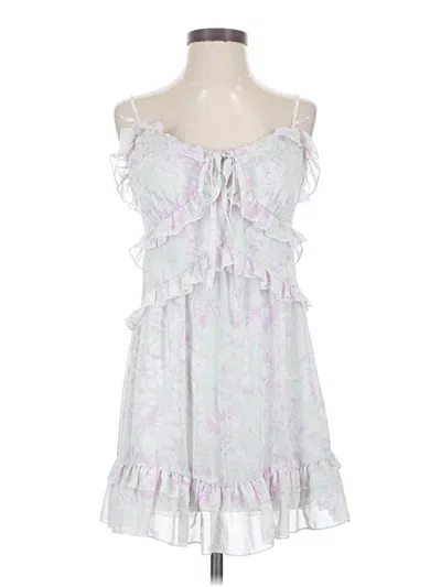 Pre-owned Forever 21 Cocktail Dress In Purple