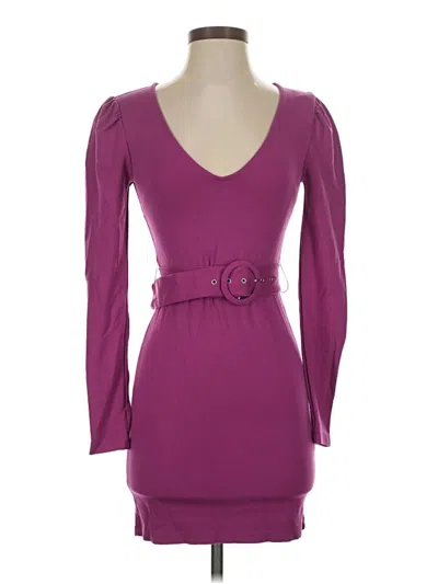 Pre-owned Forever 21 Cocktail Dress In Purple