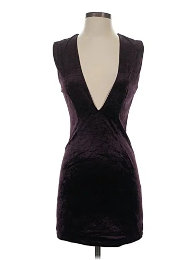 Pre-owned Forever 21 Cocktail Dress In Purple