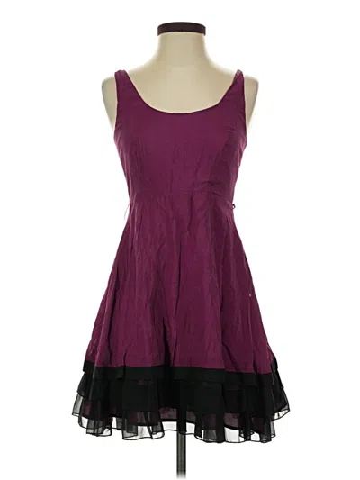 Pre-owned Forever 21 Cocktail Dress In Purple