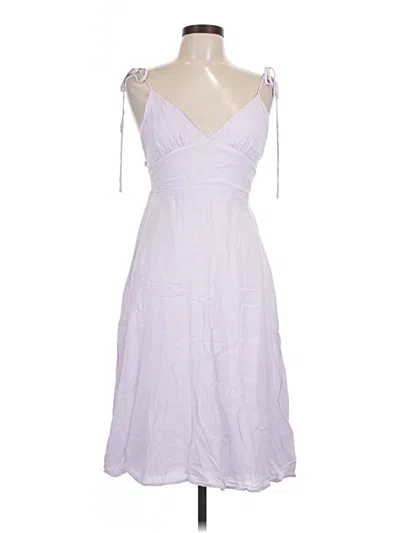 Pre-owned Forever 21 Cocktail Dress In Purple