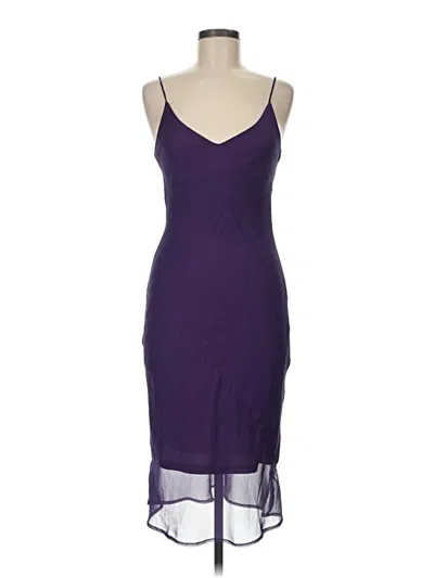 Pre-owned Forever 21 Cocktail Dress In Purple