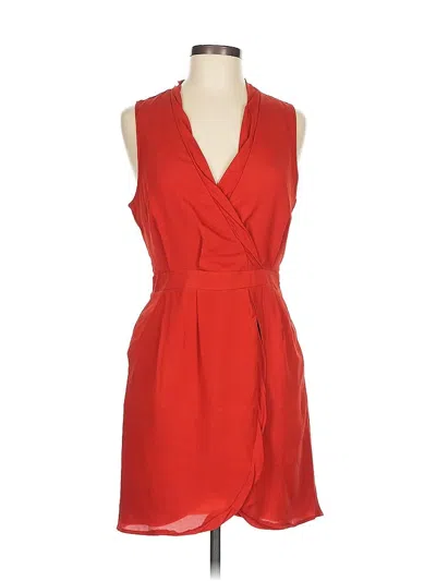 Pre-owned Forever 21 Cocktail Dress In Red