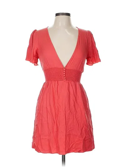 Pre-owned Forever 21 Cocktail Dress In Red