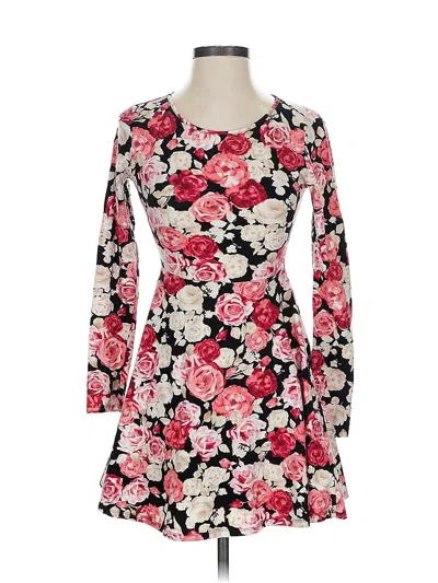 Pre-owned Forever 21 Cocktail Dress In Red