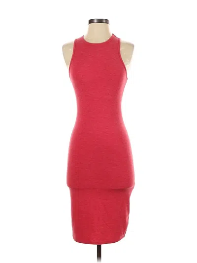 Pre-owned Forever 21 Cocktail Dress In Red