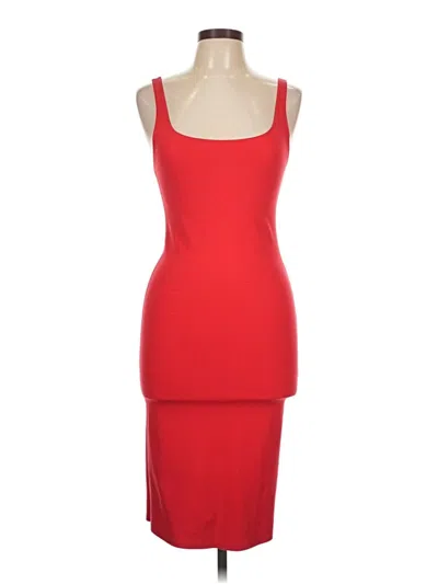 Pre-owned Forever 21 Cocktail Dress In Red