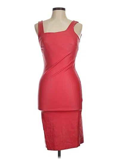 Pre-owned Forever 21 Cocktail Dress In Red
