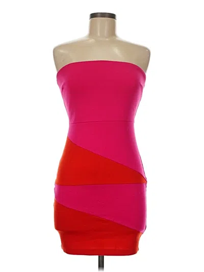 Pre-owned Forever 21 Cocktail Dress In Red
