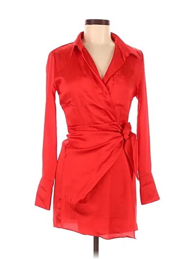 Pre-owned Forever 21 Cocktail Dress In Red