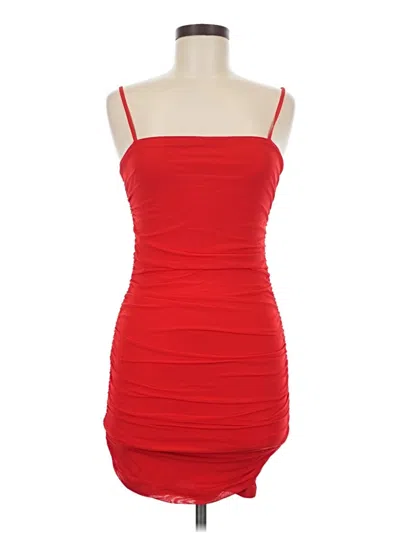 Pre-owned Forever 21 Cocktail Dress In Red