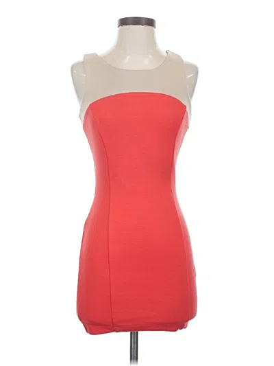 Pre-owned Forever 21 Cocktail Dress In Red