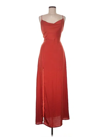 Pre-owned Forever 21 Cocktail Dress In Red