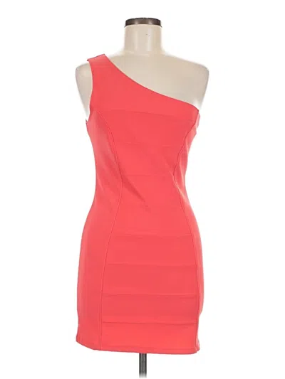 Pre-owned Forever 21 Cocktail Dress In Red
