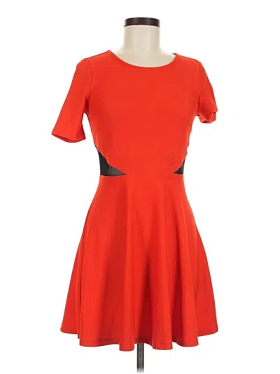 Pre-owned Forever 21 Cocktail Dress In Red