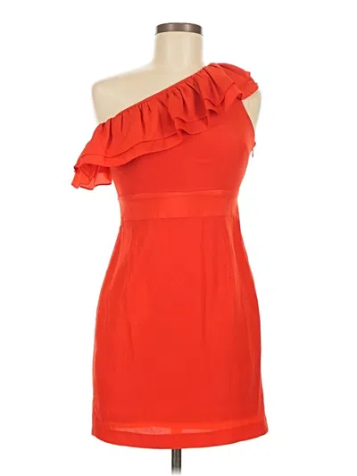 Pre-owned Forever 21 Cocktail Dress In Red