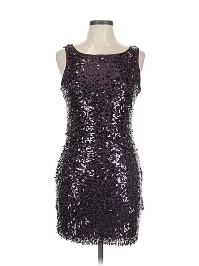 Pre-owned Forever 21 Cocktail Dress In Silver