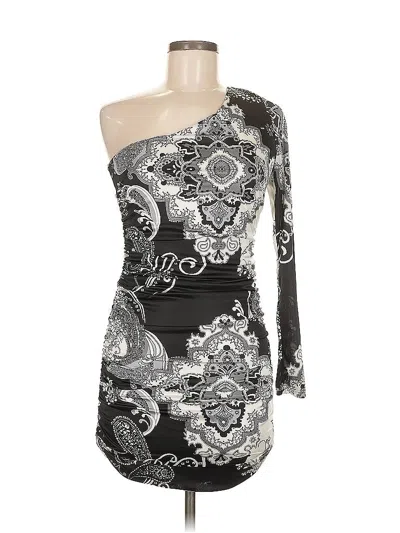 Pre-owned Forever 21 Cocktail Dress In Silver