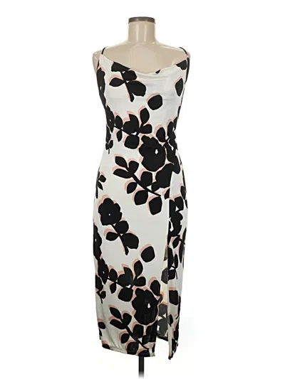 Pre-owned Forever 21 Cocktail Dress In Silver