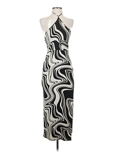 Pre-owned Forever 21 Cocktail Dress In Silver