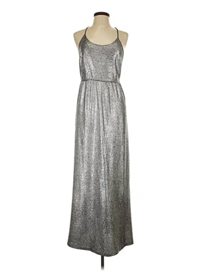 Pre-owned Forever 21 Cocktail Dress In Silver