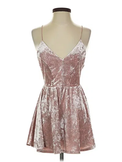 Pre-owned Forever 21 Cocktail Dress In Silver