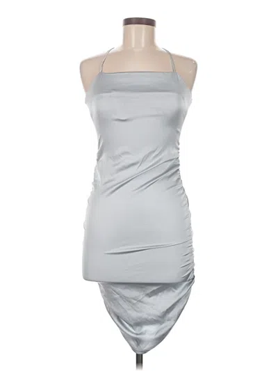 Pre-owned Forever 21 Cocktail Dress In Silver