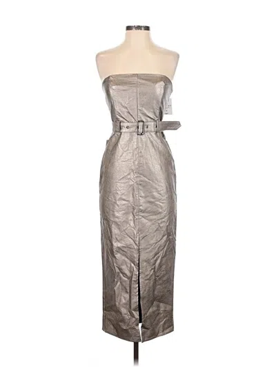 Forever 21 Cocktail Dress In Silver