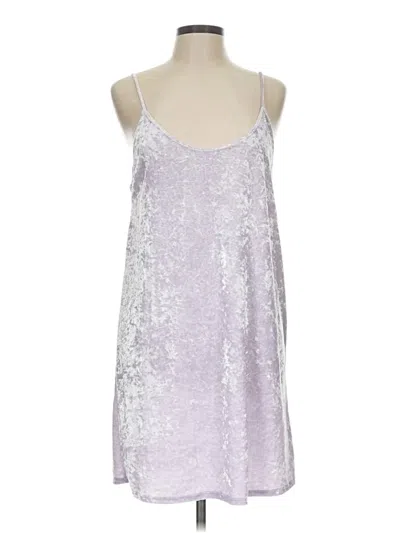 Pre-owned Forever 21 Cocktail Dress In Silver