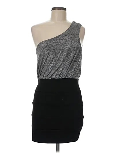 Pre-owned Forever 21 Cocktail Dress In Silver