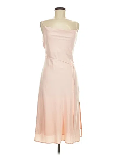 Pre-owned Forever 21 Cocktail Dress In Tan