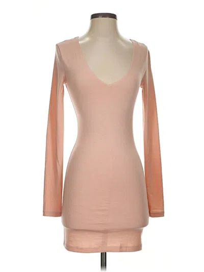 Pre-owned Forever 21 Cocktail Dress In Tan